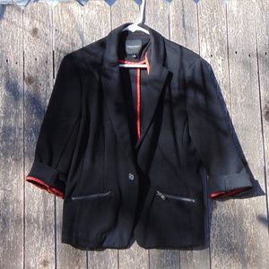 Christian Siriano Black Jacket